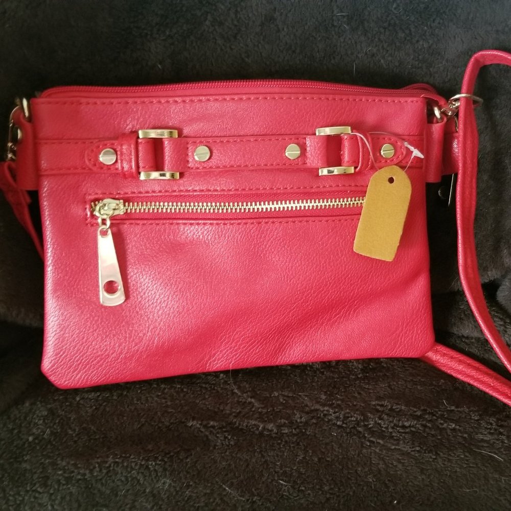 Small Red Cross Body